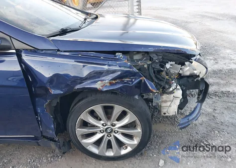 2013 Hyundai Sonata Se from USA, damaged, VIN 5NPEC4AC0DH670413